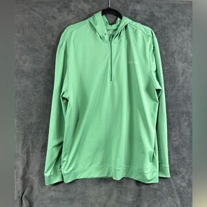 Vineyard Vines Hoodie Green Hooded Tee Shirt T Shirt Long Sleeve Men's XL